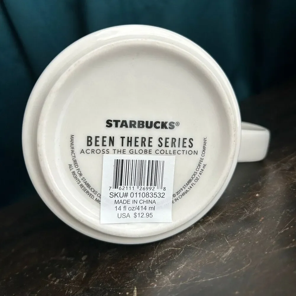 Starbucks California The Golden State Been There Series 14 Oz Mug